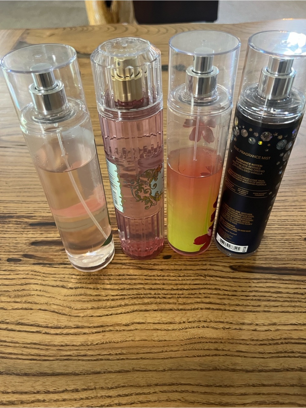 Bath & Body Works Cherry Blossom Fragrance Mist and 3 others. - Picture 6 of 7